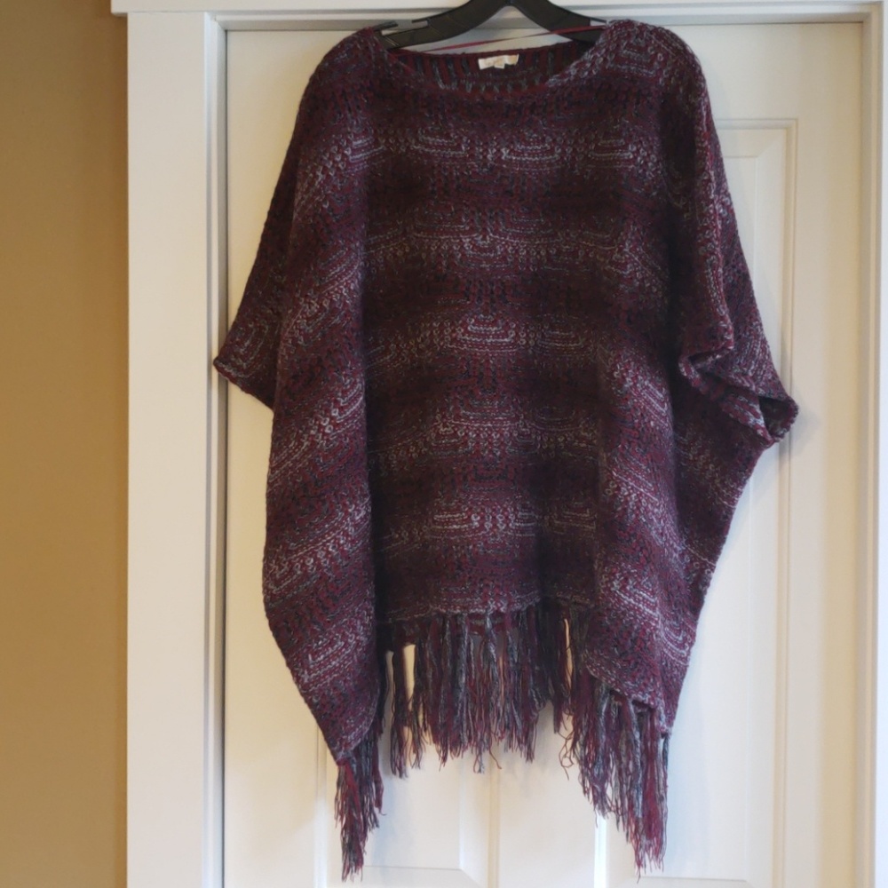 Mystree Poncho S/M